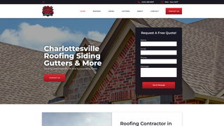 Thumbnail of roofingcharlottesvilleva.com