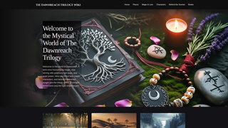Thumbnail of dawnreach.com