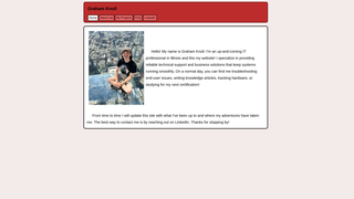 Thumbnail of grahamknoll.com