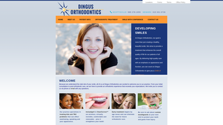 Thumbnail of dingusorthodontics.com