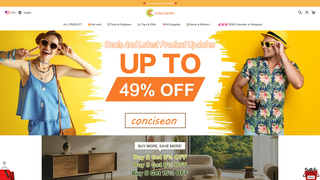 Thumbnail of conciseon.com