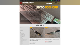 Thumbnail of paulineknives.com