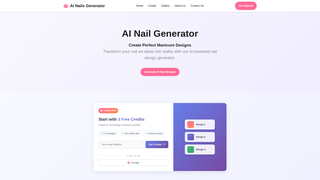 Thumbnail of ainailsgenerator.com
