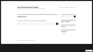 Thumbnail of aomasterenglish.com