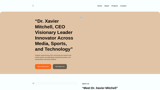 Thumbnail of drxaviermitchell.com