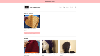 Thumbnail of rosemaeknitwearonline.com