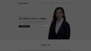 Thumbnail of drsonamdhall.com