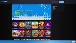 Thumbnail of therazedcasino.com