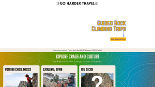 Thumbnail of gohardertravel.com