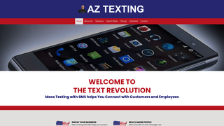 Thumbnail of aztexting.com