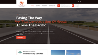 Thumbnail of pacroads.com