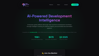 Thumbnail of codetrackerai.com