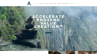 Thumbnail of accelue.com