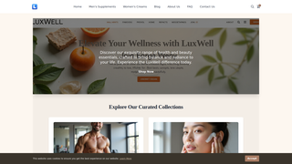 Thumbnail of luxwelles.com