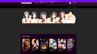 Thumbnail of kkomik.com