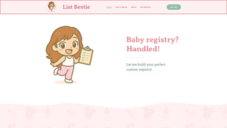 Thumbnail of listbestie.com