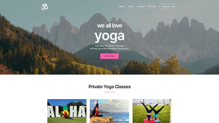 Thumbnail of yogapono.com