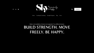 Thumbnail of movefreelybehappy.com
