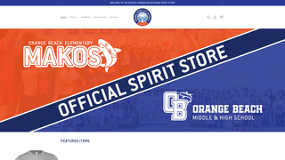 Thumbnail of makosgear.com