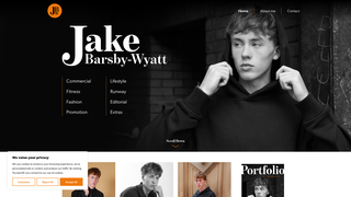 Thumbnail of jakebwmodel.com