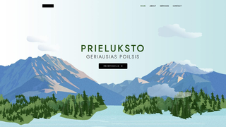 Thumbnail of prieluksto.com