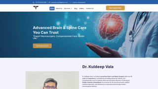 Thumbnail of drkuldeepvala.com
