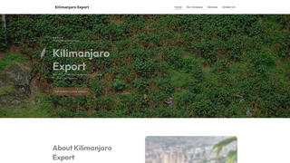 Thumbnail of kilimanjaroexport.com