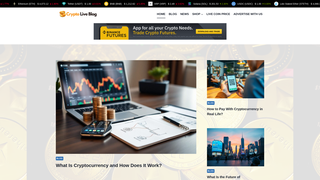 Thumbnail of cryptoliveblog.com