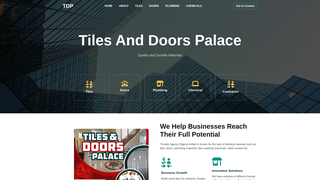 Thumbnail of tilesanddoorspalace.com
