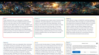 Thumbnail of horoscoperesults.com