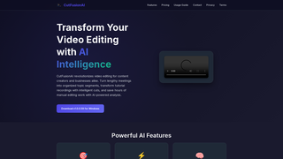 Thumbnail of cutfusionai.com