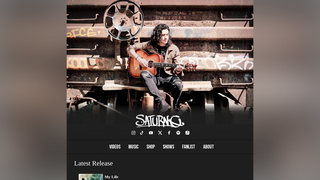 Thumbnail of saturnomusic.com