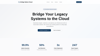 Thumbnail of bridgenativecloudsolution.com
