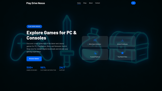 Thumbnail of playdrivenexus.com