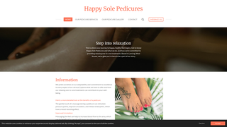 Thumbnail of happysolepedicures.com