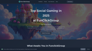 Thumbnail of funclickgroup.com