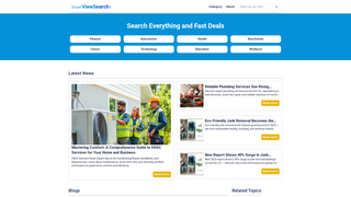 Thumbnail of smartviewsearch.com