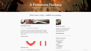 Thumbnail of gabdepalowrites.com