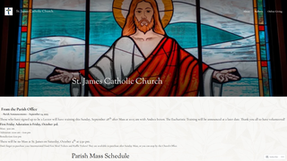 Thumbnail of stjamessearcycatholicchurch.com