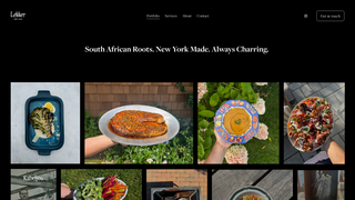 Thumbnail of lekker-eats.com