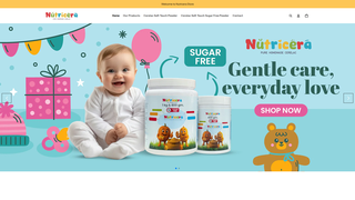Thumbnail of nutricera.com