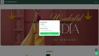 Thumbnail of ssfashionshub.com