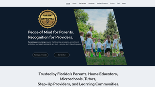Thumbnail of parentapproved.org