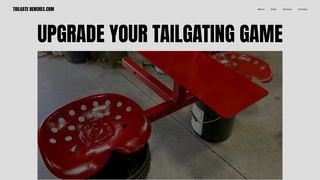 Thumbnail of tailgatebenches.com