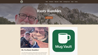 Thumbnail of rustyrambles.org