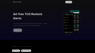 Thumbnail of restockpulse.com