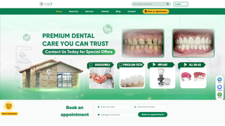 Thumbnail of sgtdnicesmiledental.com