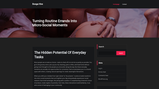 Thumbnail of boogahive.com
