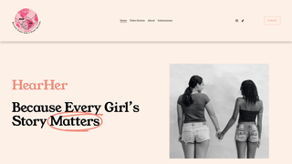 Thumbnail of projecthearher.org