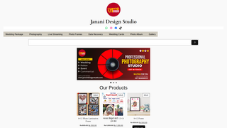 Thumbnail of jananidesignstudio.com